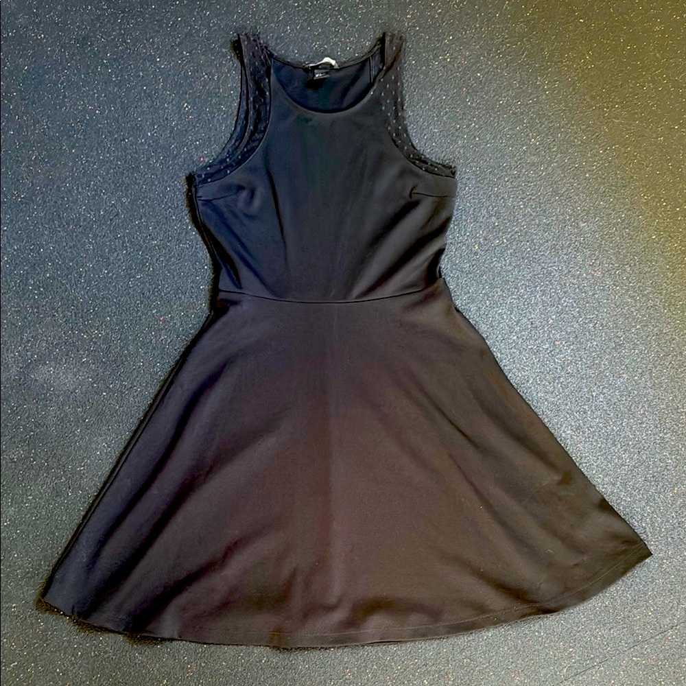 H&M - Women Black Sleeveless Dress